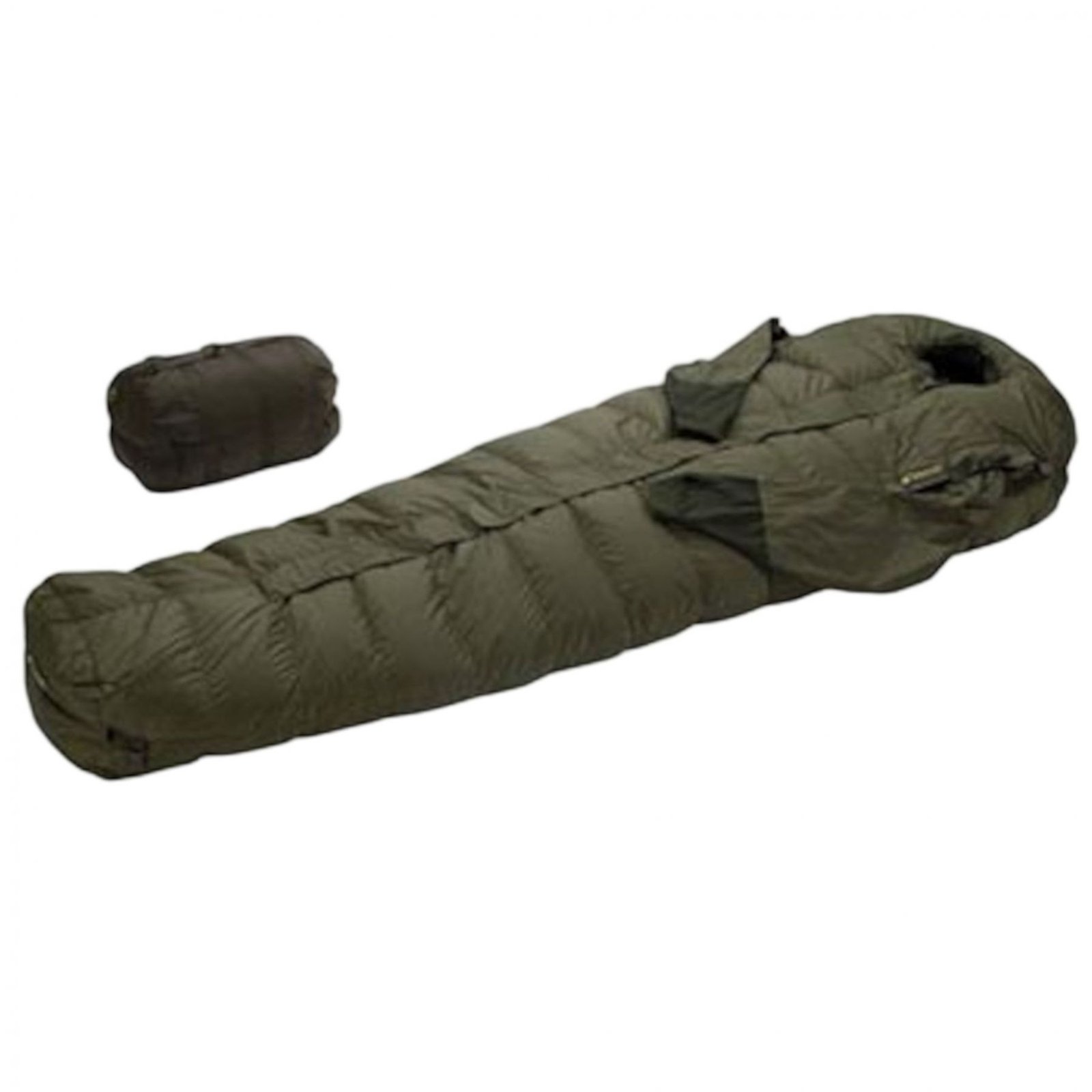 Carinthia Survival Down 1000, makuupussi, vihreä