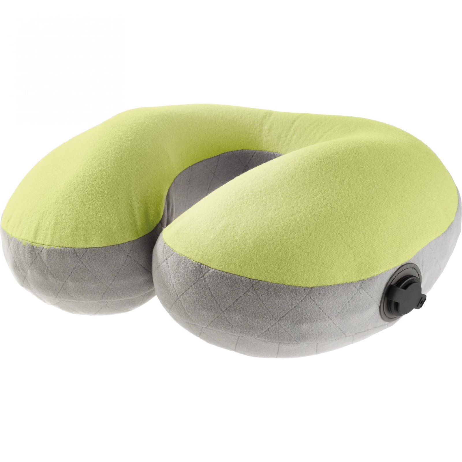 Cocoon U-shaped Neck Pillow, Pude, wasabi/harmaa