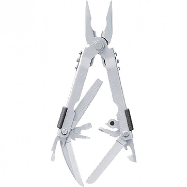 Gerber MP600 Needlenose Basic BB, monitoimityökalu, hopea