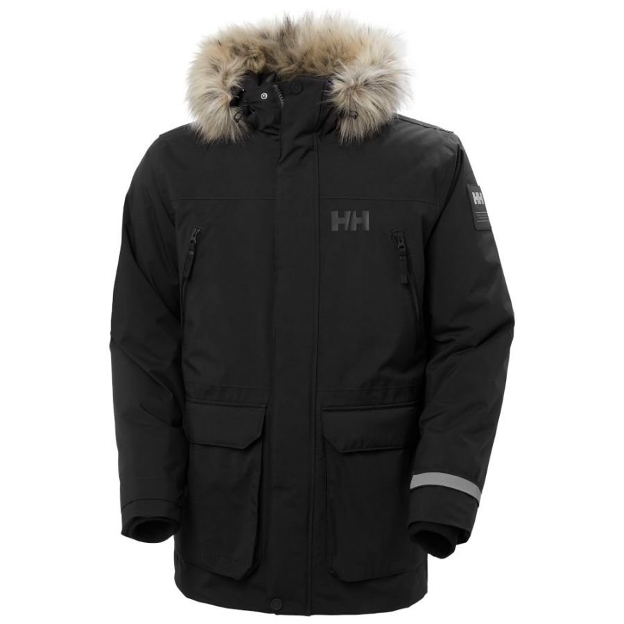Helly Hansen Reine, parkatakki, miehet, musta