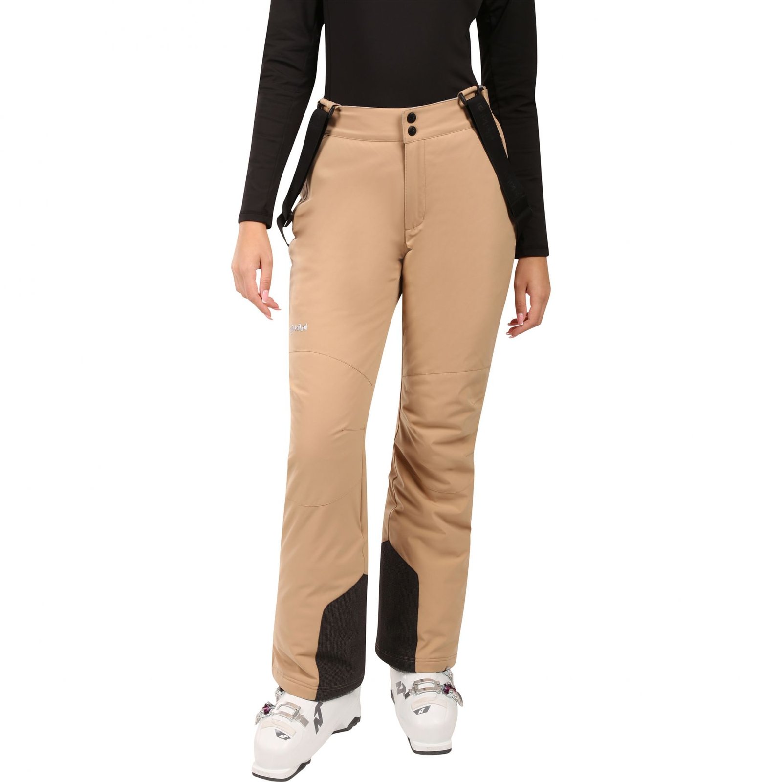 Kilpi Elare, hiihtohousut, naisten, beige