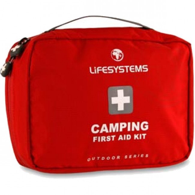 LifeSystems Camping First Aid Kit, Ensiapupakkaus