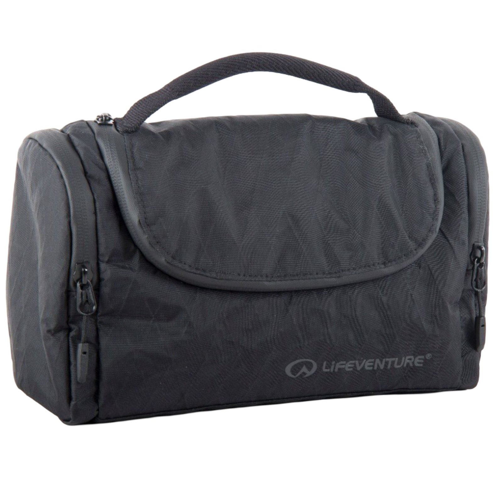 Lifeventure X-Pac Wash Holdall, unisex, musta