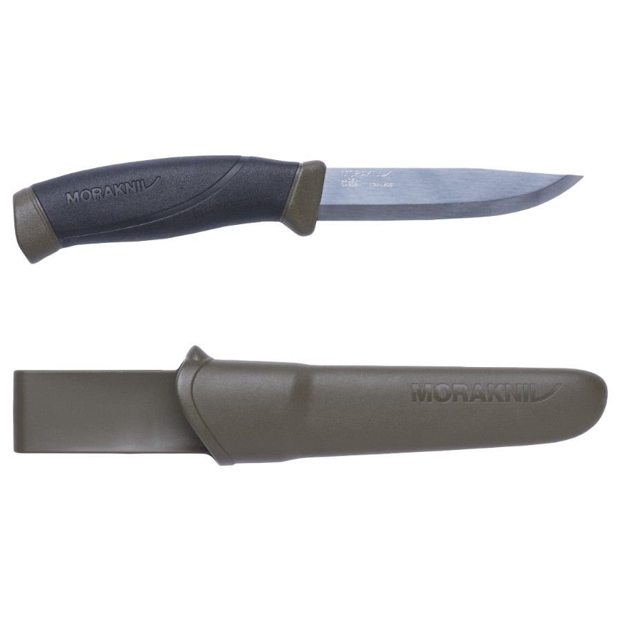 Morakniv Companion (S), veitsi, tummanvihreä