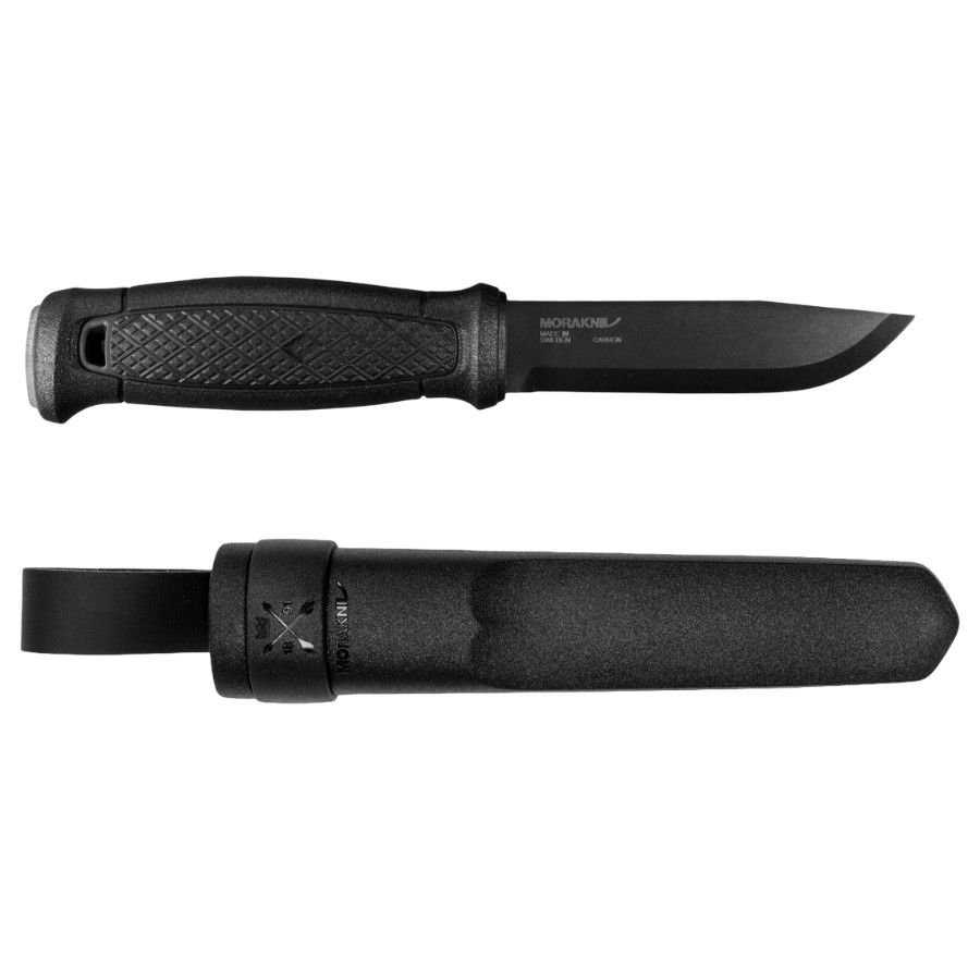 Morakniv Garberg Blackblade With Polymer Sheath (C), veitsi, musta