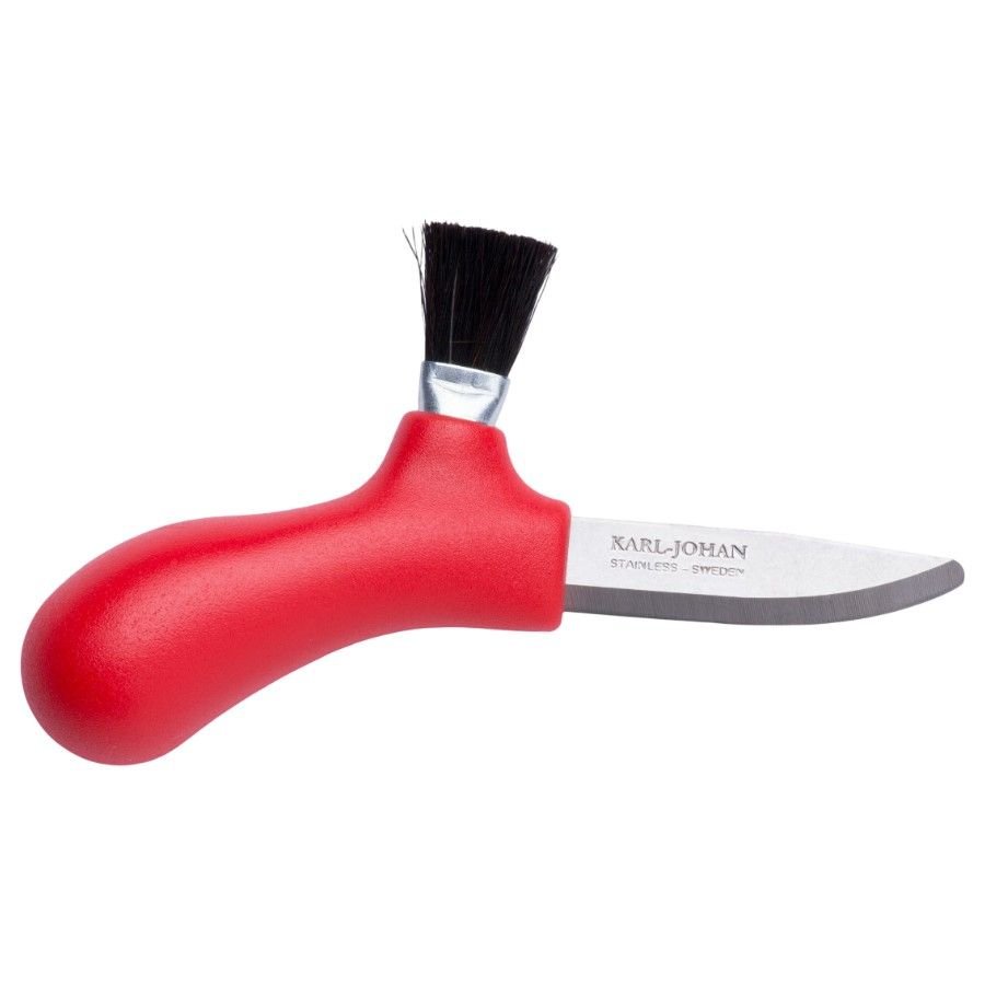 Morakniv Karl-Johan (S), sieniveitsi, punainen