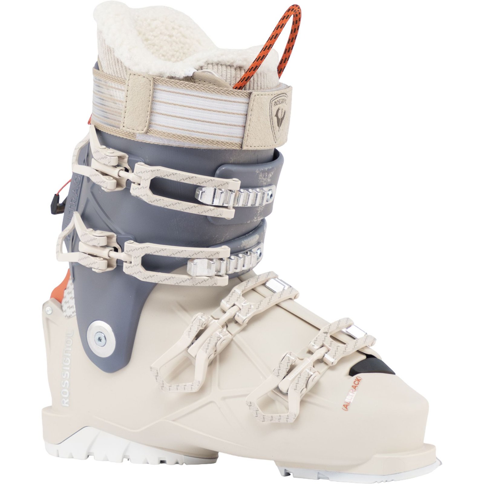 Rossignol Alltrack 70, laskettelumonot, naisten, beige/lila