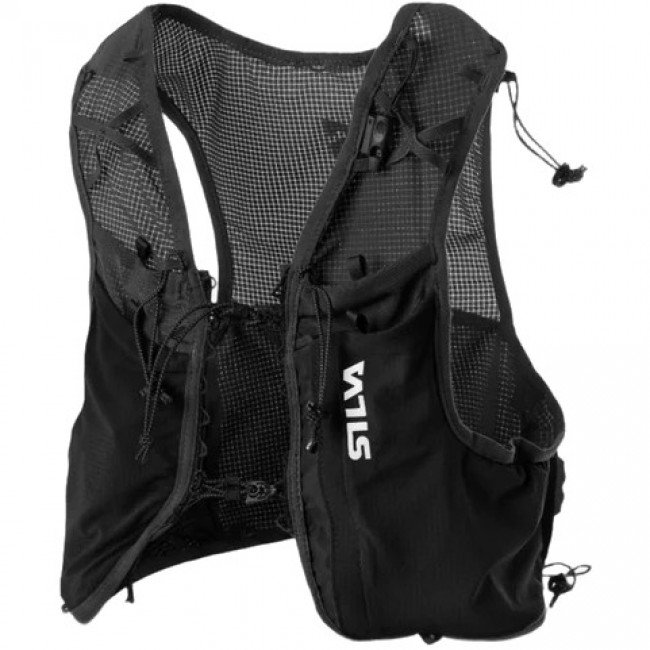 Silva Strive Fly, juoksuliivi, unisex, musta