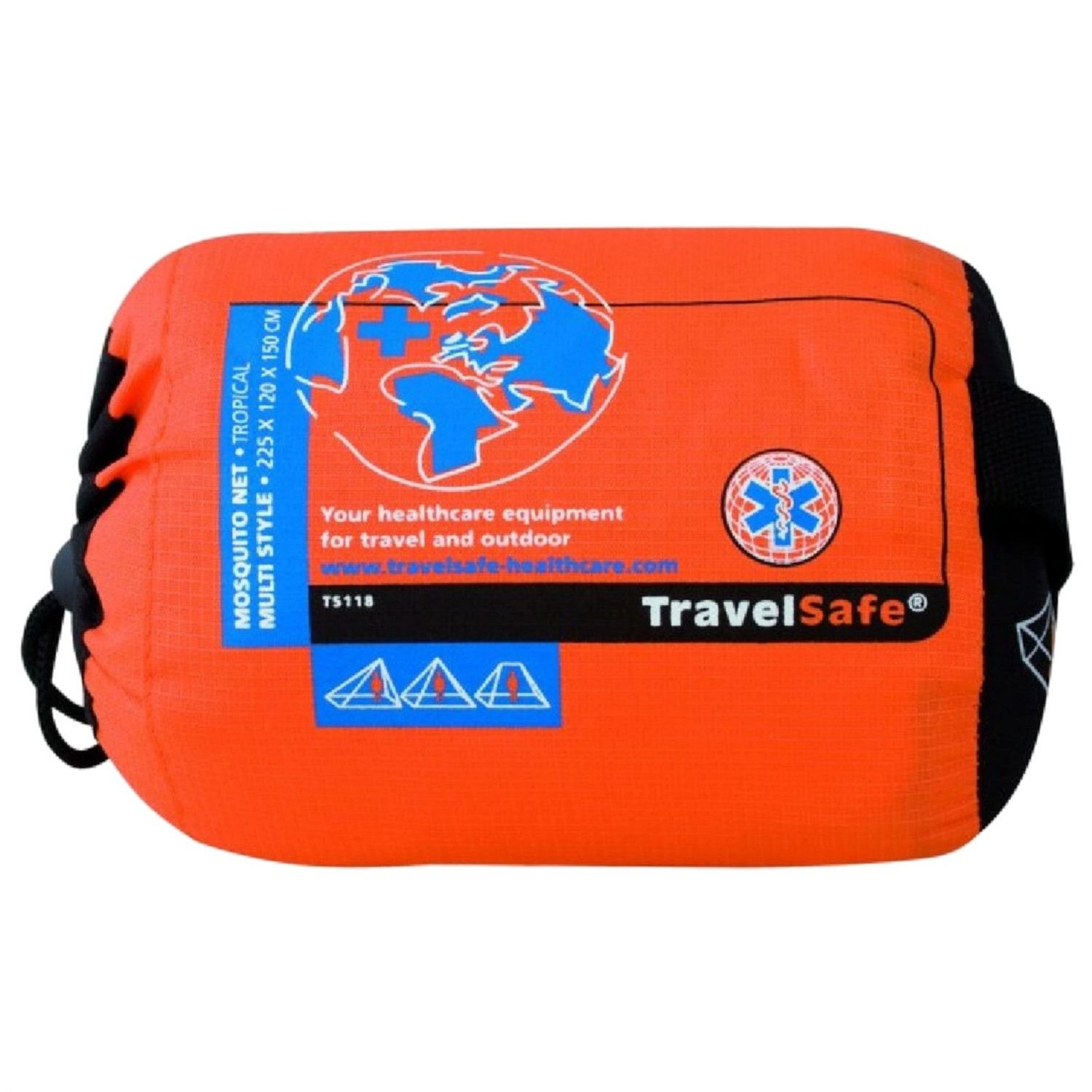 TravelSafe Multi Style Hyttysverkko, 1 hlö.