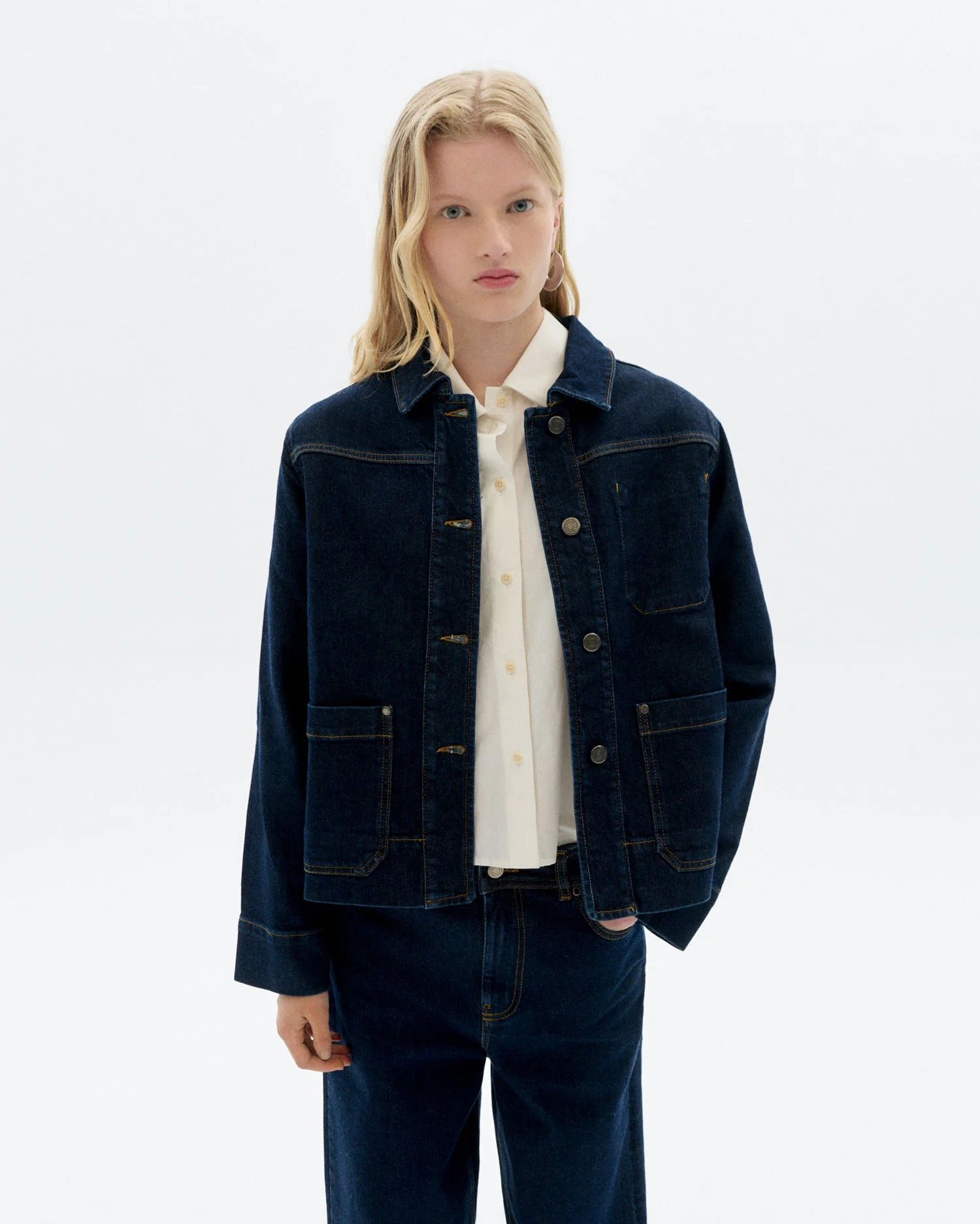 Debbie Farkkutakki Dark Blue