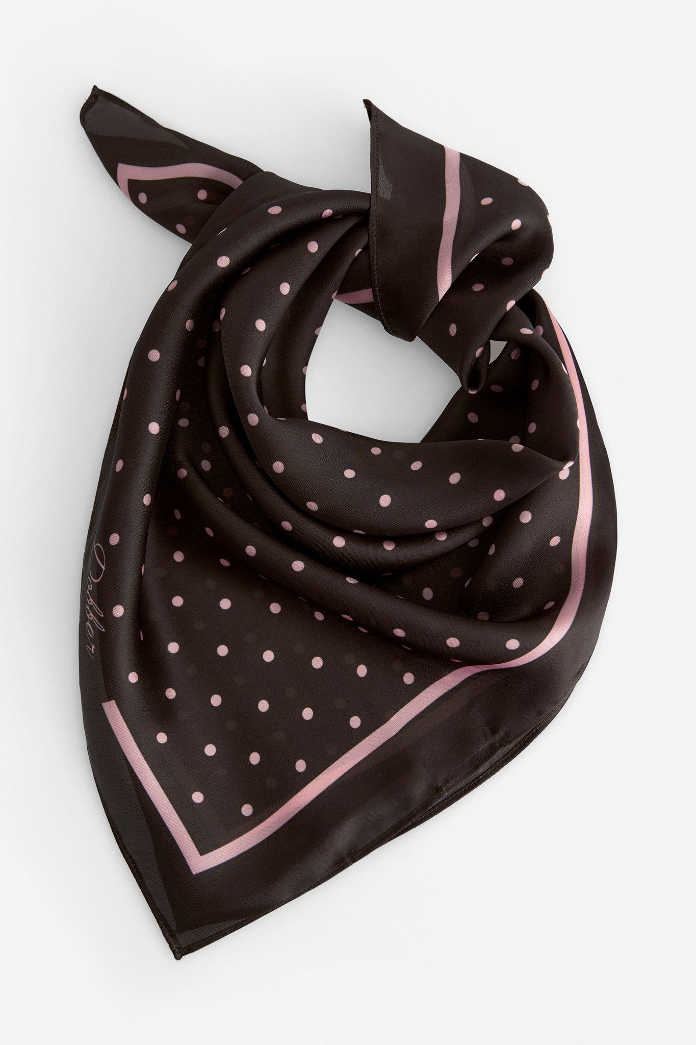 Isabella scarf, PINK DOT, ONE