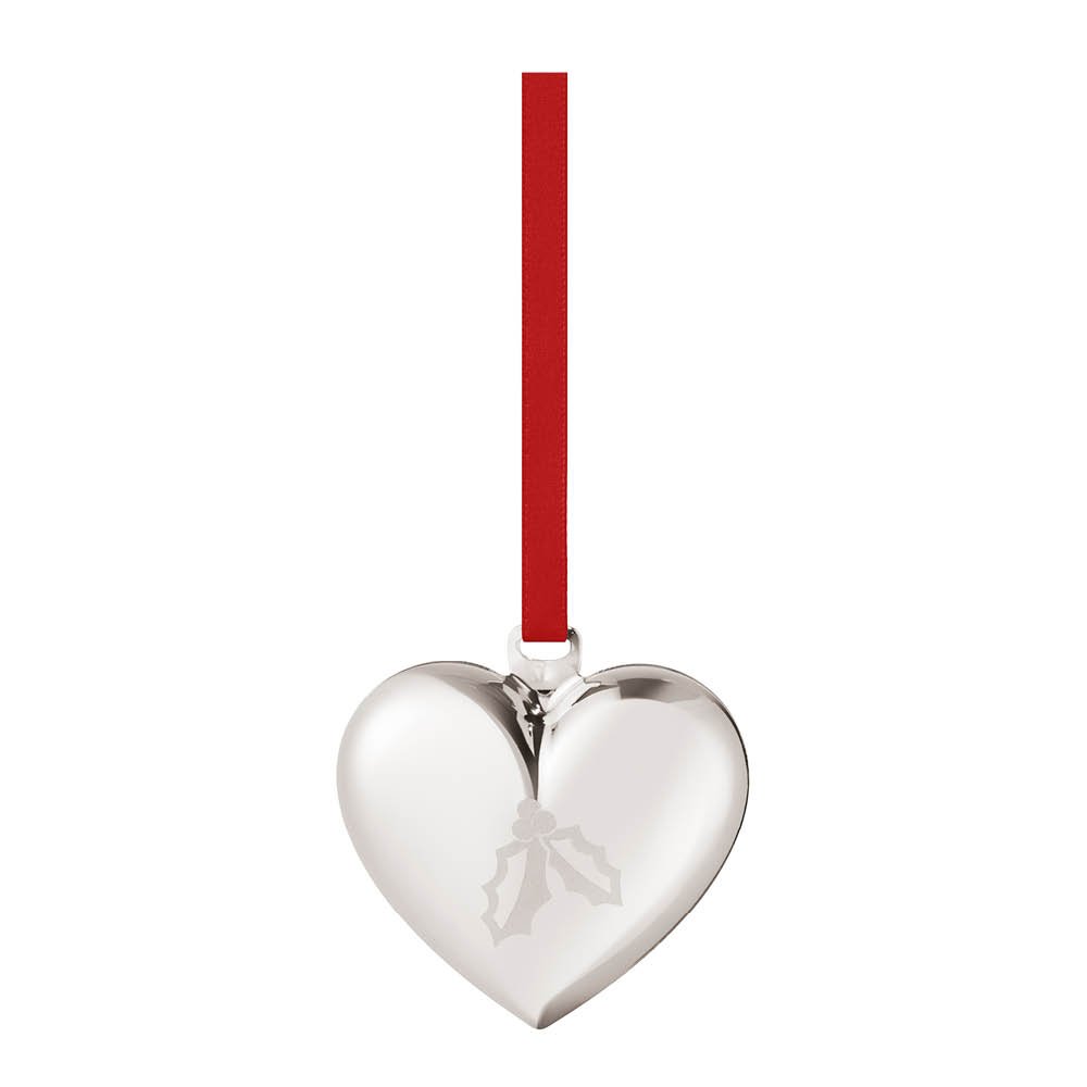 Georg Jensen - 2026 Joulusydän 5,6 cm Hopea