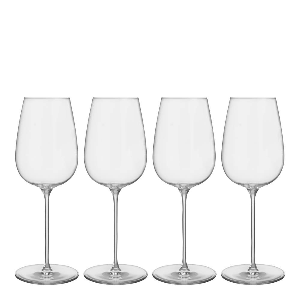 Orrefors - Orrefors x Björn Frantzén valkoviinilasi 44 cl 4 kpl