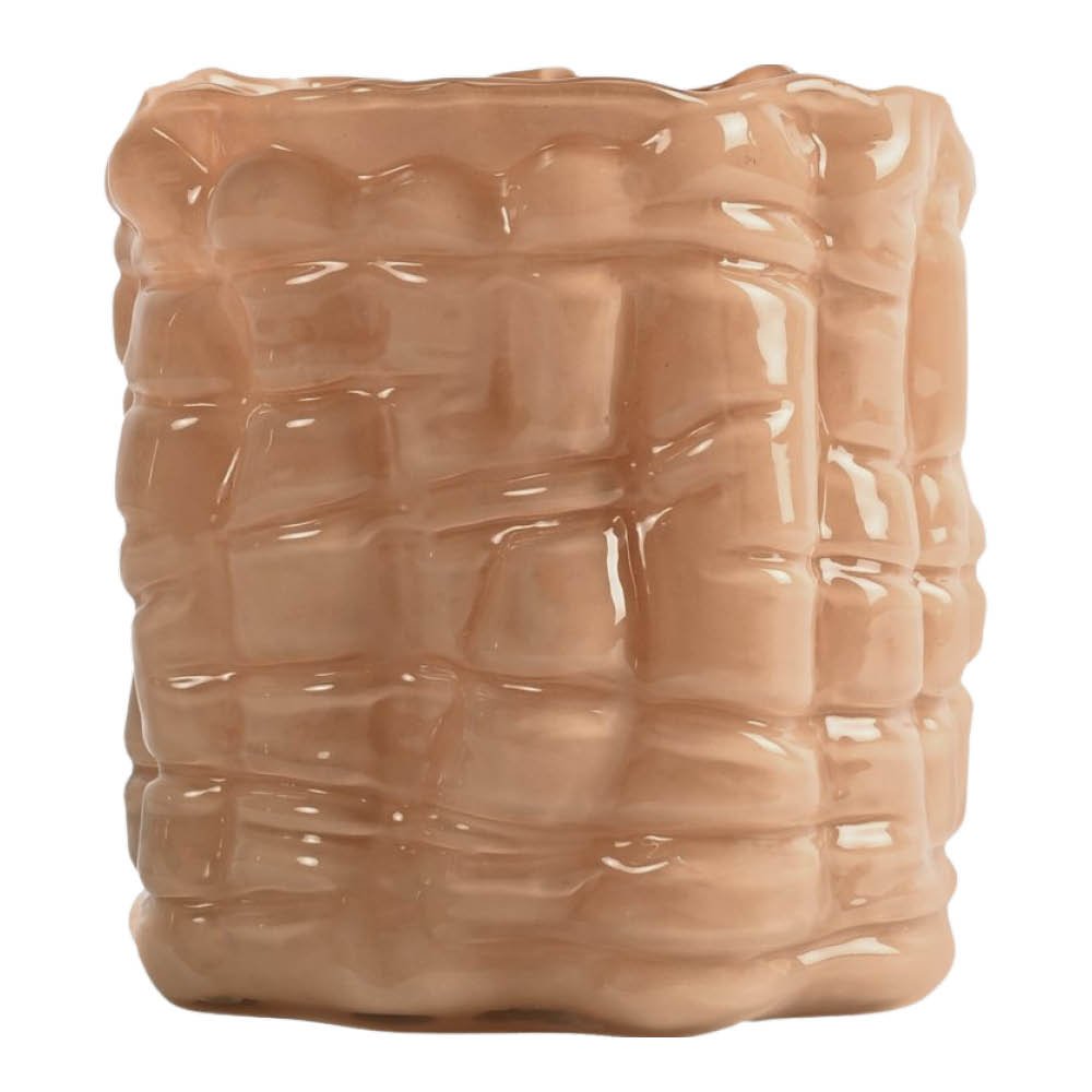 ByOn - Laranne Kynttilälyhty M 15 cm Persikka