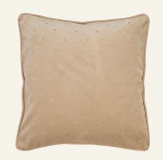 Gold stars koristetyynynpäällinen beige