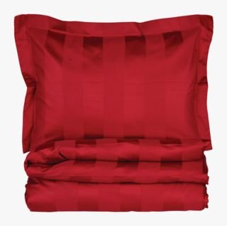 Birgitta pussilakanasetti satiinipuuvillaa joulunpunainen