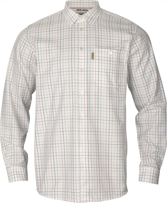 Härkila Retrieve Shirt paita, Bloodstone w/White