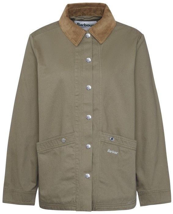 Barbour Sonnie Casual Jacket naisten takki, Dusky Green