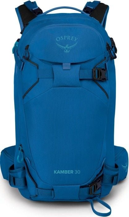 Osprey Kamber 30 laskettelureppu, sininen