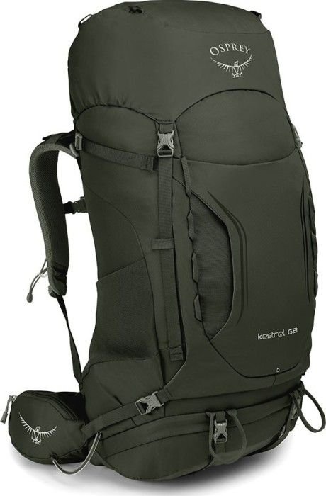 Osprey Kestrel 68 -rinkka, tummanvihreä