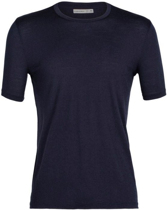Icebreaker Tech Lite II SS Tee merinovilla-t-paita, Midnight Navy
