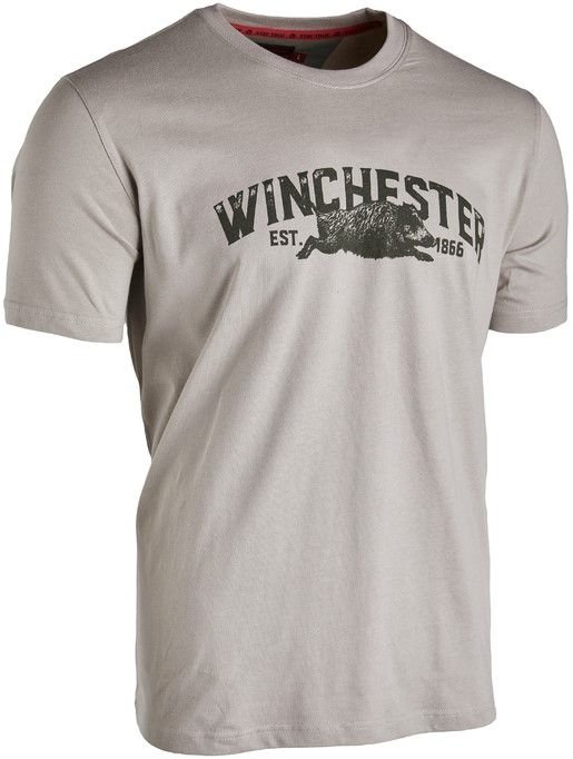 Winchester Vermont T-Shirt t-paita, harmaa