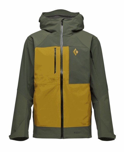 Black Diamond M Recon Pro Stretch Shell Tundra-Amber