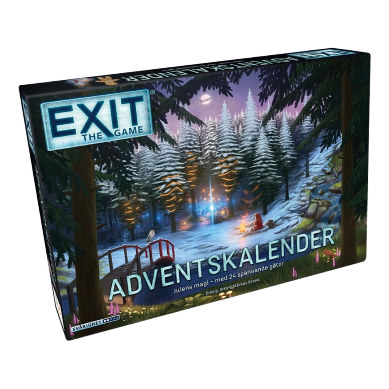 EXIT Joulukalenteri Julens Magi