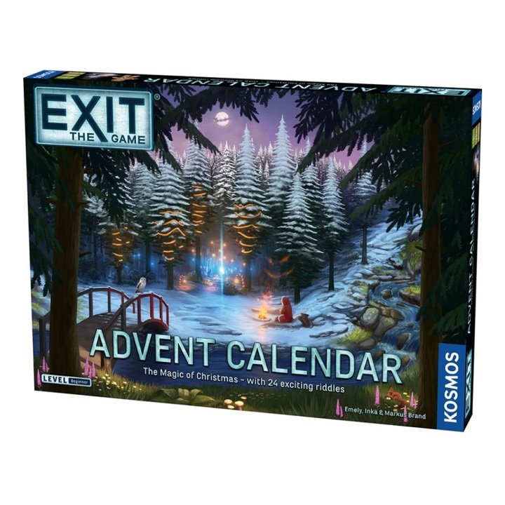 EXIT Joulukalenteri The Magic of Christmas