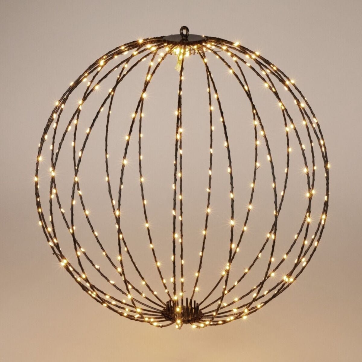 Mieli LED-valopallo sisä-/ulkokäyttöön Ø50 cm lämminvalkoinen