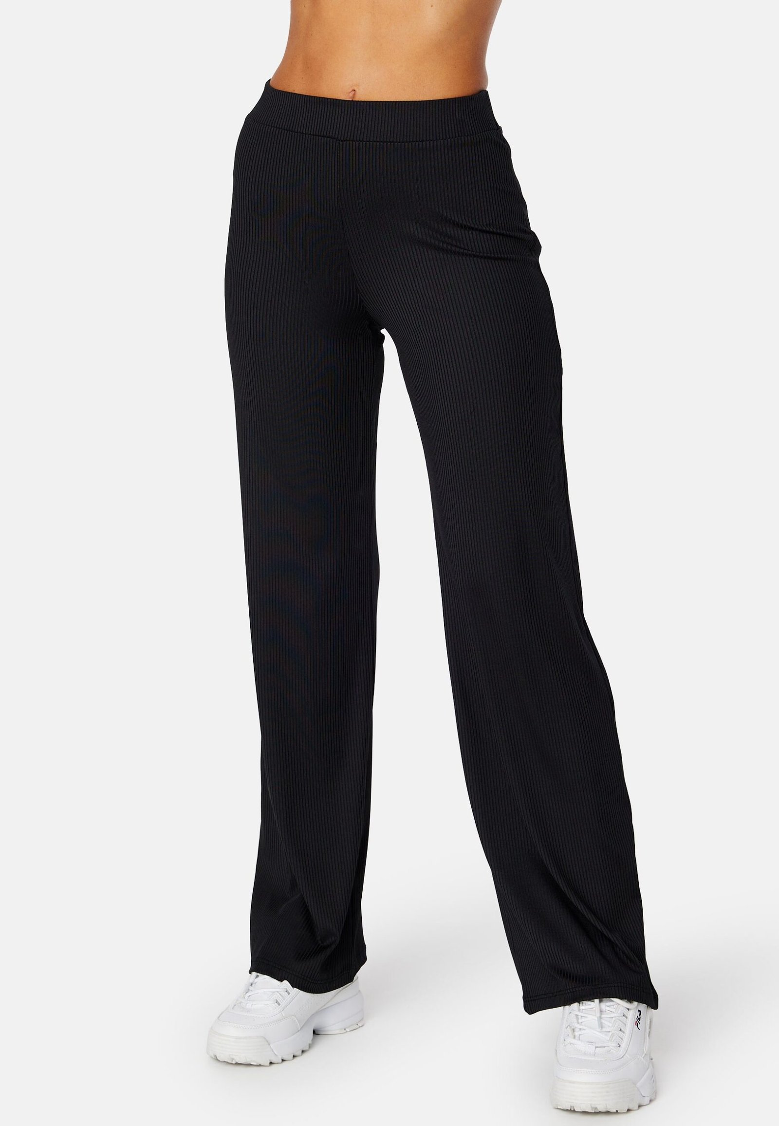 Karla rib trousers