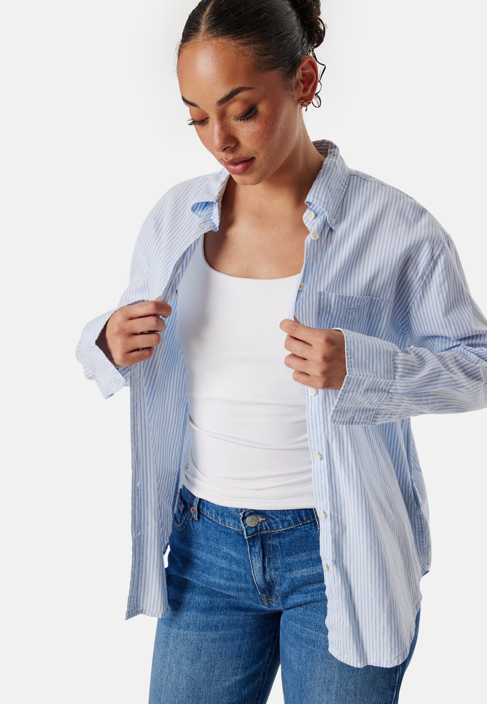 Luxury Oxford Stripe Shirt