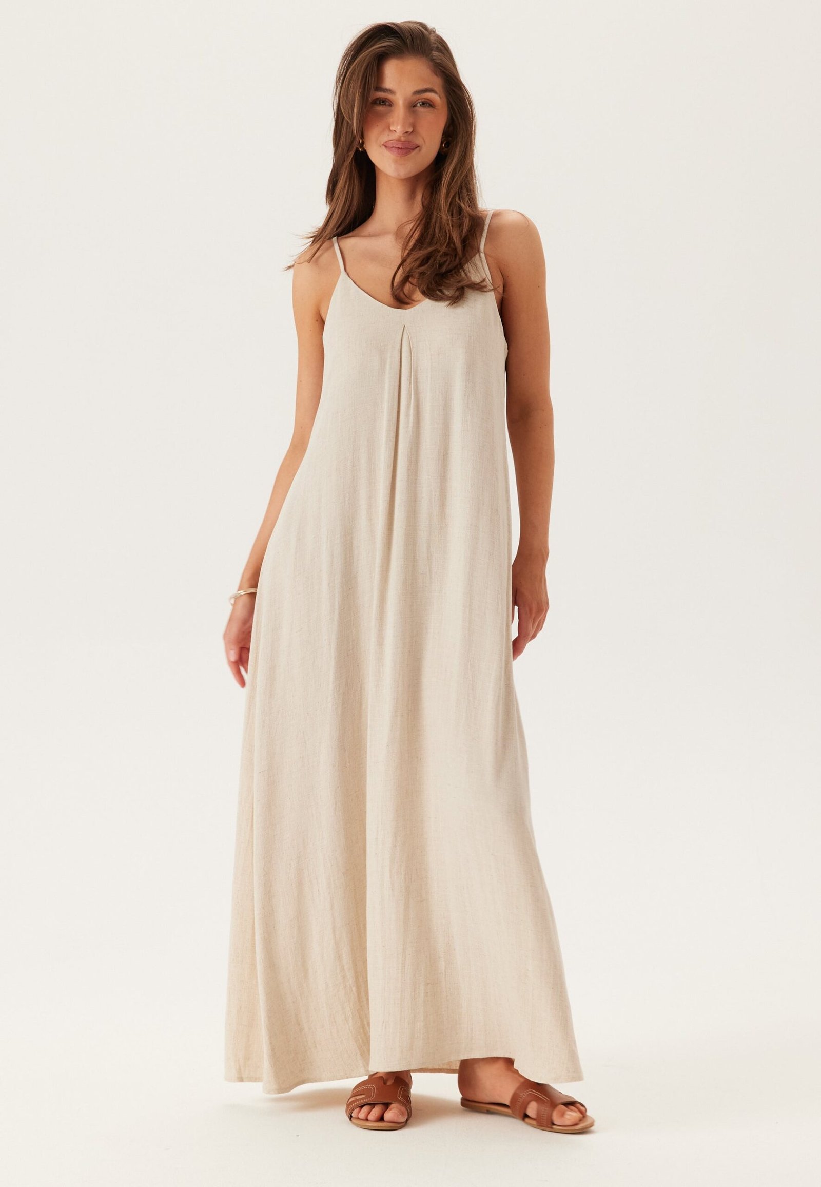 Objsanne Sl Long Dress