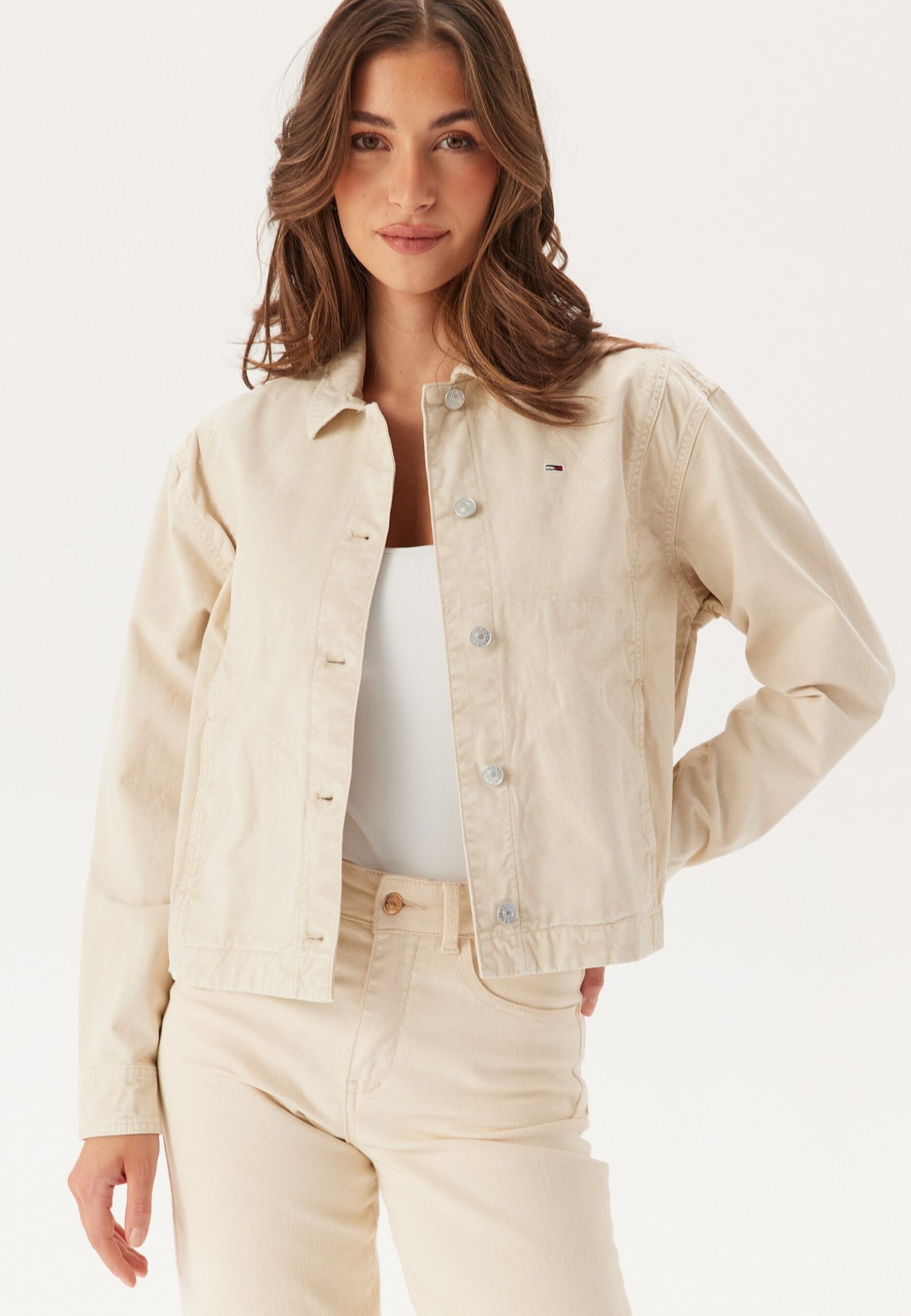 Tjw Essential Cotton Gmd Jacket