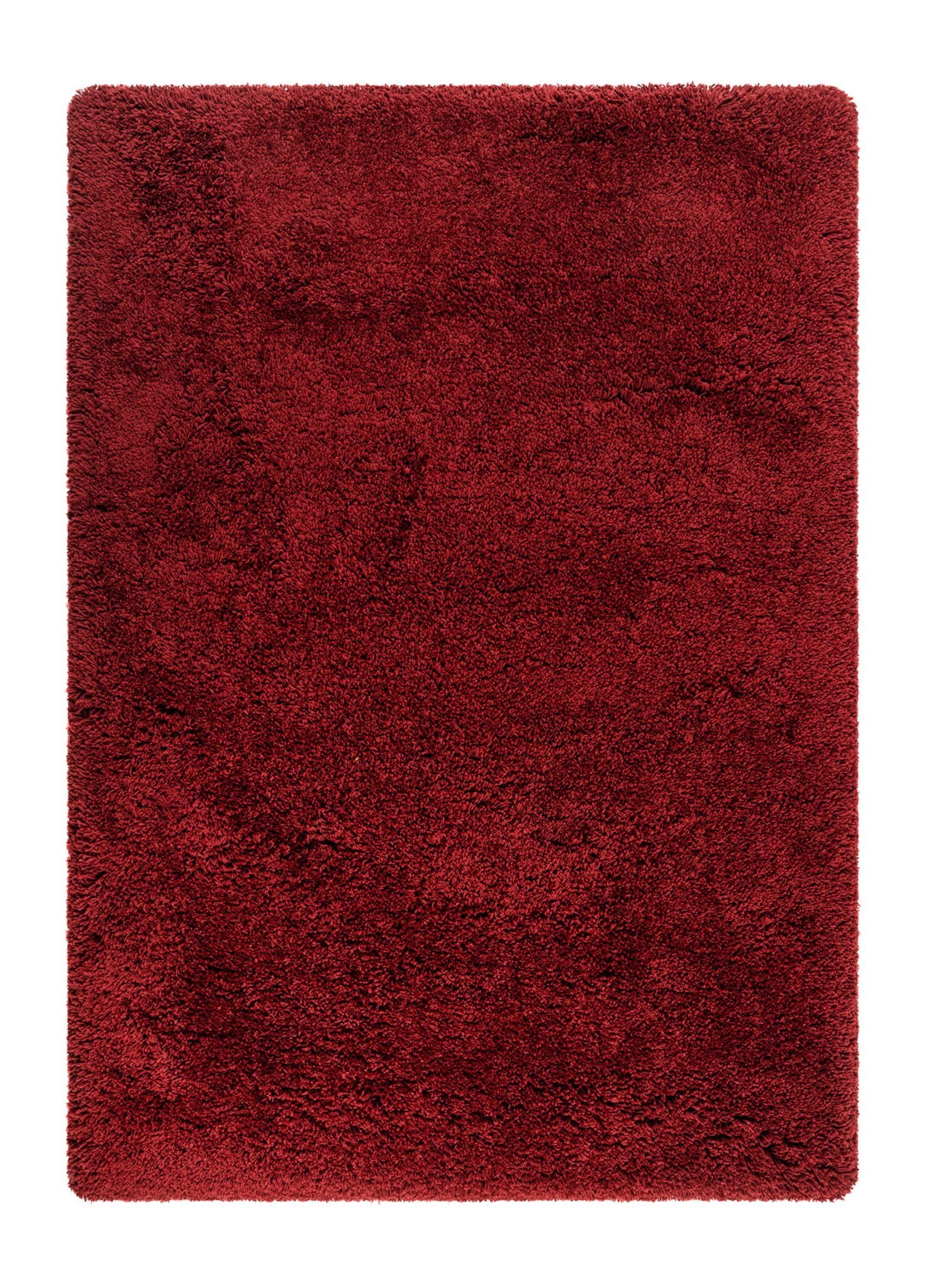 Käsinkudottu matto KM Home Sorrento 160x230 marsala - marsala