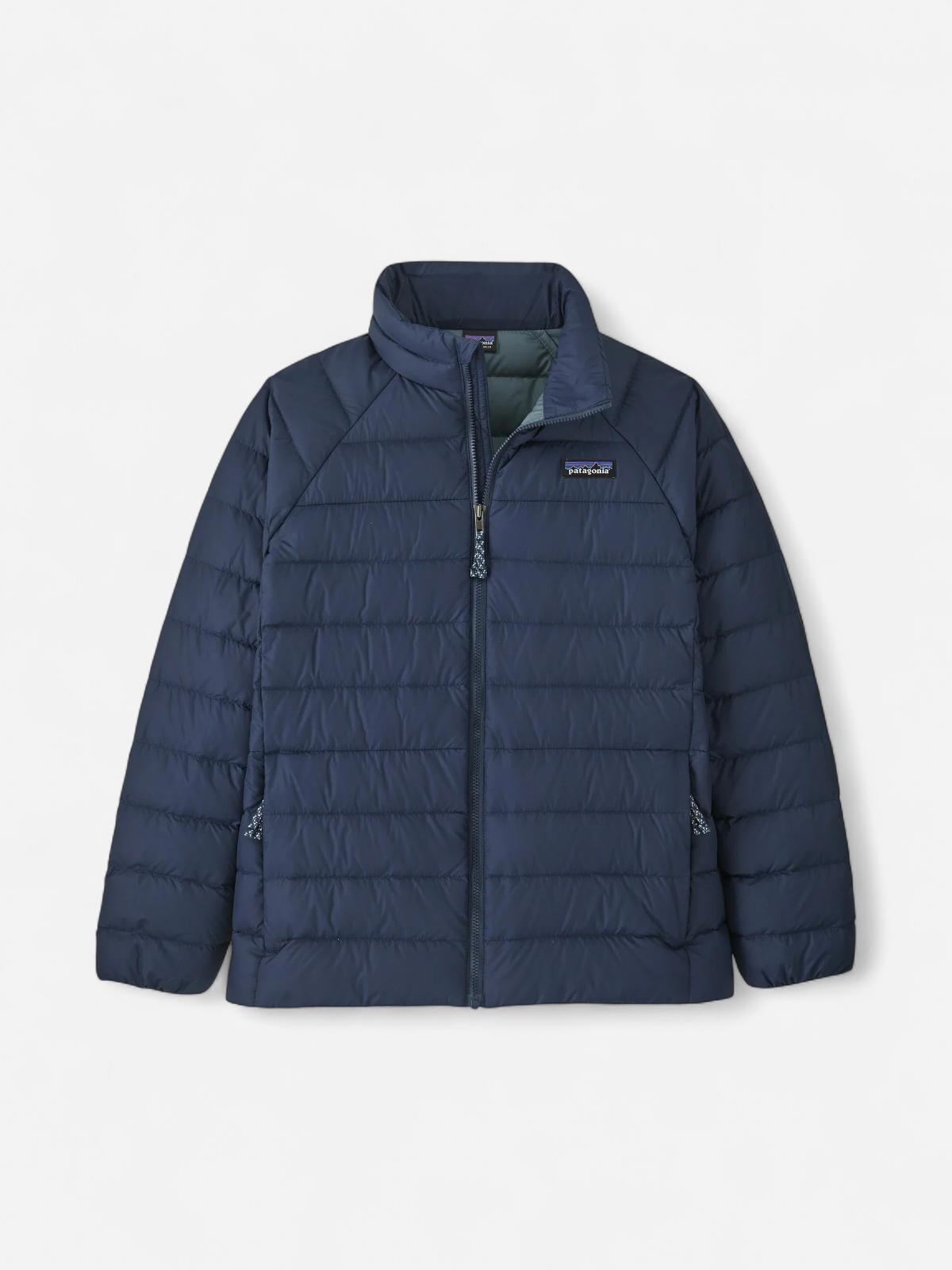 Patagonia lasten untuvatakki Down Sweater, tummansininen