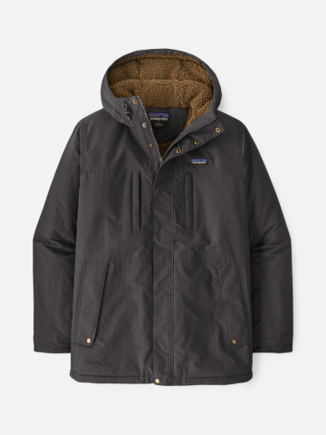 Patagonia miesten parkatakki Isthmus Parka, musta