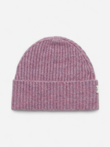 Les Deux miesten pipo Rib Beanie, vaaleanpunainen