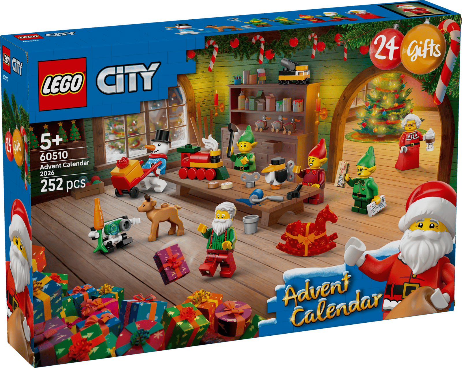 LEGO City 60510 Joulukalenteri 2026