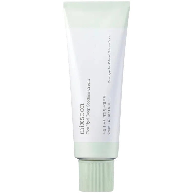 Mixsoon Cica Hyal Soothing Cream - kasvovoide 50 ml 50 ml