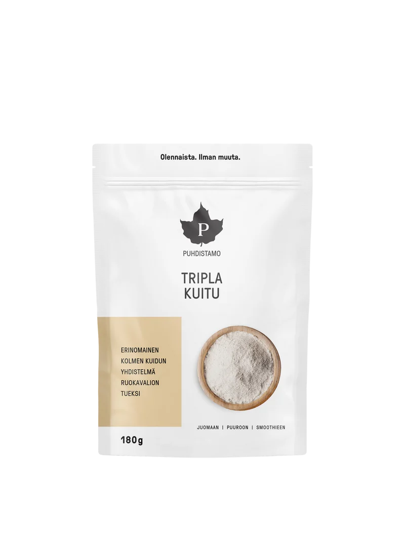 Puhdistamo Tripla Kuitu 180 g 180 g