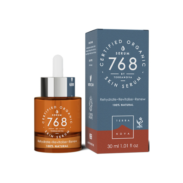 Terranova Serum 768 Organic Skin Oil (luomusertifioitu) 30 ml 30 ml