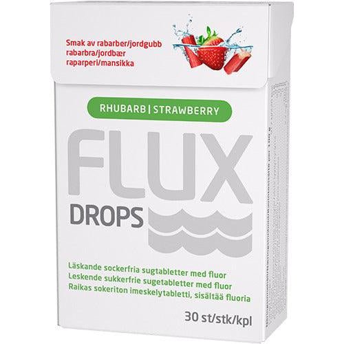 Flux Dry Mouth Raparperi-Mansikka 30 kpl