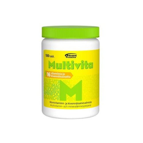 Multivita Monivitamiini tabl