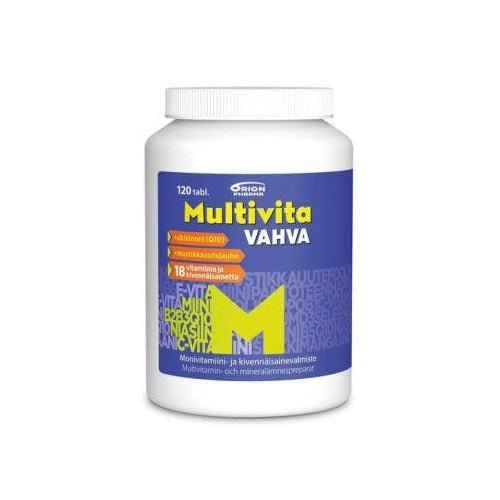 Multivita Vahva 120 tabl