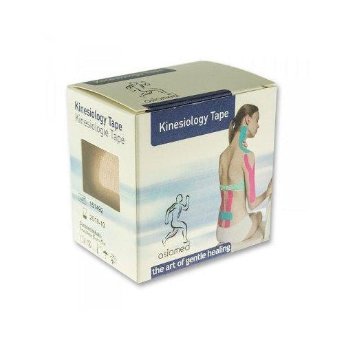 Asiamed Kinesioteippi Musta 1 kpl