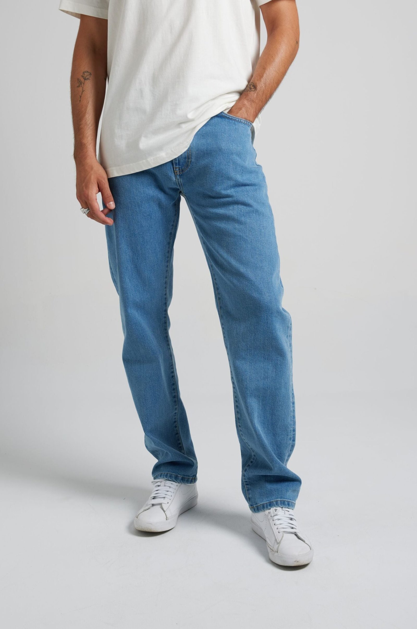 Easy Denim Farkut Light Wash